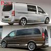 3Pcs Car Stickers For Mercedes Benz Vito V Class Viano W638 W639 W447 Marco Polo EQV Camper Van Vinyl Decals Tuning Accessories