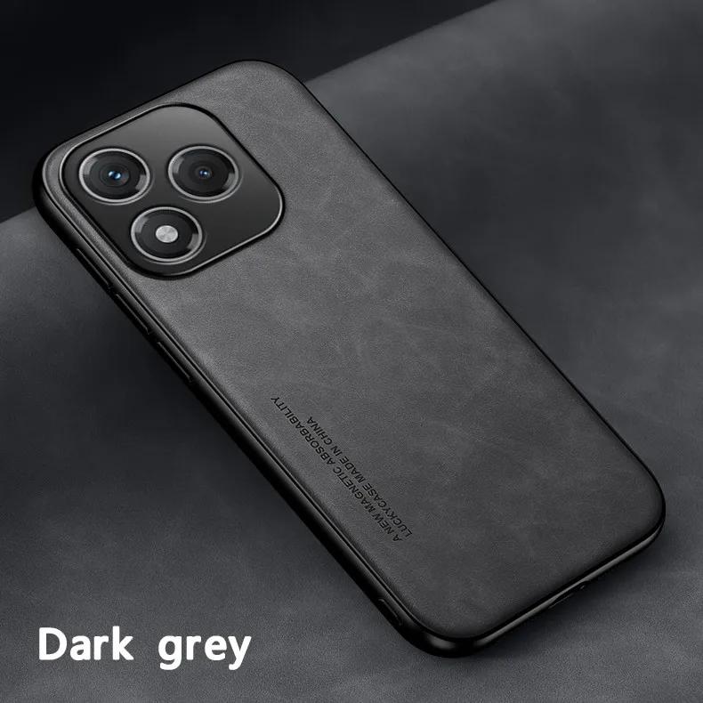 Skin Feeling Magnetic Case for Honor 400 Lite 5G Protective Cover Phone Shockproof Back Shell Coque Funda