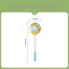 Ceramic Underglaze Twisty Stirring Spoon - Cute Children's Tableware and Dessert Spoon