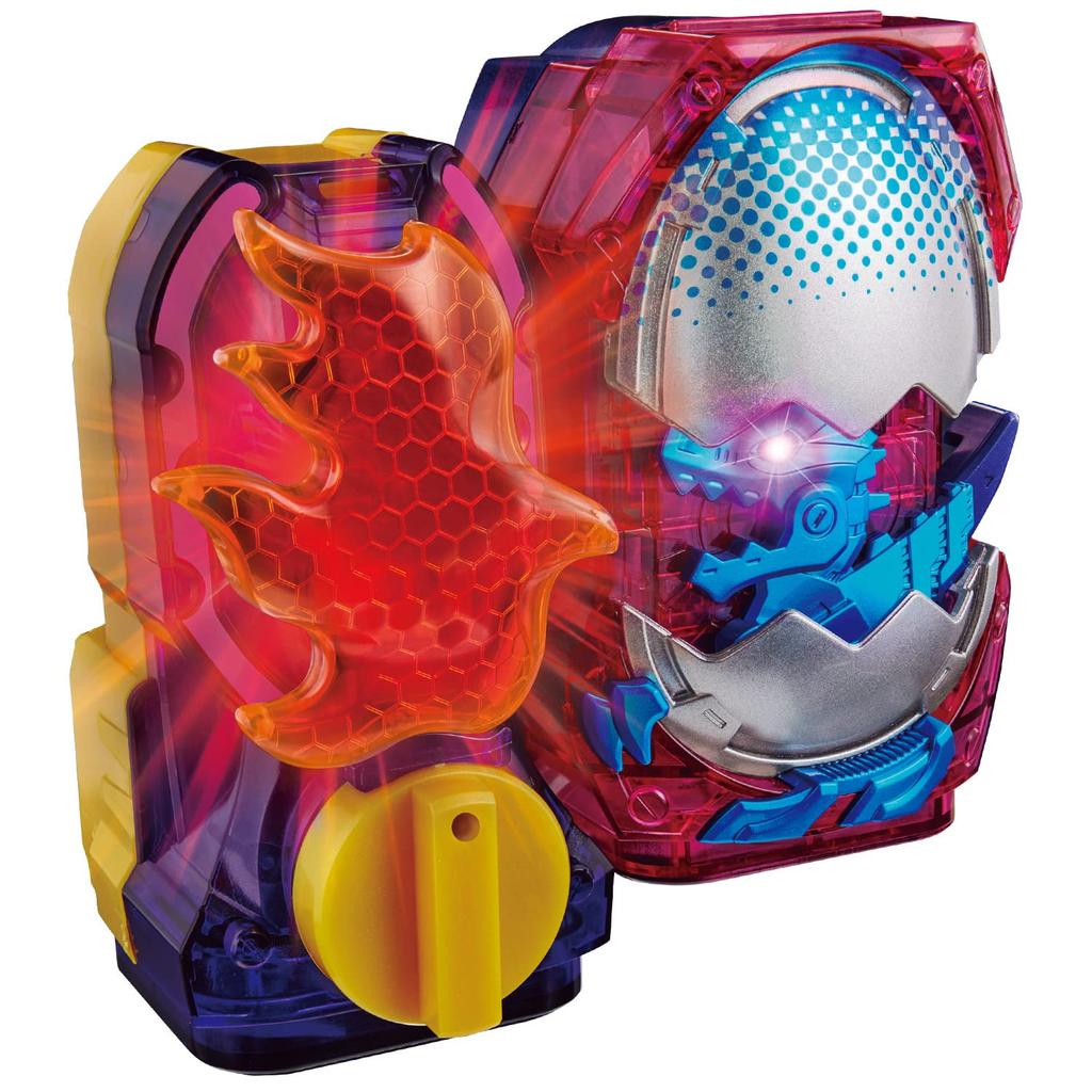 Sada razítek Kamen Rider Revise DX Valid Rex Volcano Vice [Bandai] &