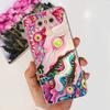 Case For LG Q6 Plus H870 H871 G600L G600K G600S Cute Flower Cat Pattern Soft Silicone TPU Phone Cases For LG G6 G 6 G6plus