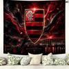 CR Flamengo Wall Tapestry Aesthetic Wall Hanging Printed Fabric Blanket Decorative Tapestries for Bedroom Living Room Home Decor