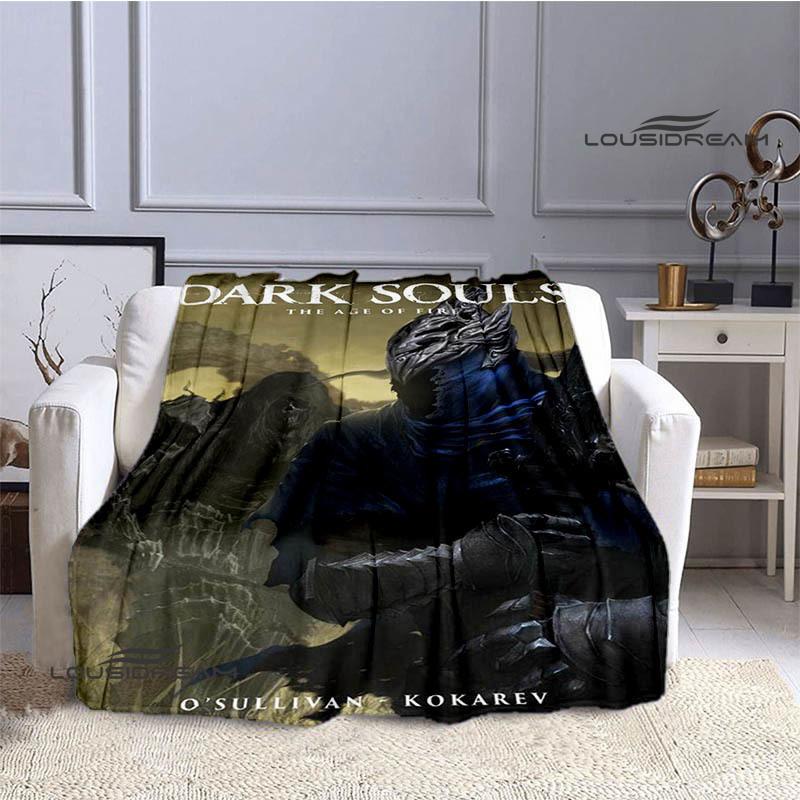 3D Game D-Dark Souls Printed Blankets Warm Blanket Soft and Comfortable Home Travel Bed Blanket Picnic Blanket Birthday Gift