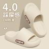 Slippers Summer New Indoor Home Student Dormitory Bath Non-slip Thick Bottom Cool Slippers