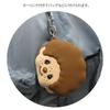 Monchhichi Silicone Face Pouch [Unique] (Monchhichi-kun)