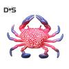 2Pcs 8CM/10G Soft Crab Lure Floating Bionic Crab Bait Colorful TPR Artificial Bait Saltwater Freshwater Fishing Accessories