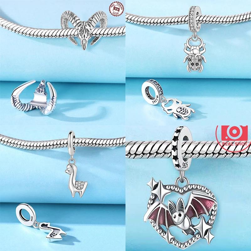 Anniversary Charms Copper Cute Animal Beads Pendant Fit Bracelet Necklace Accessories Bead Jewelry Making Fine Jewelry Gift