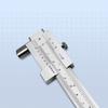 With Carbide Needle Scriber Parallel Scribe Caliper Marking Vernier Caliper 0-200mm Measuring Tool