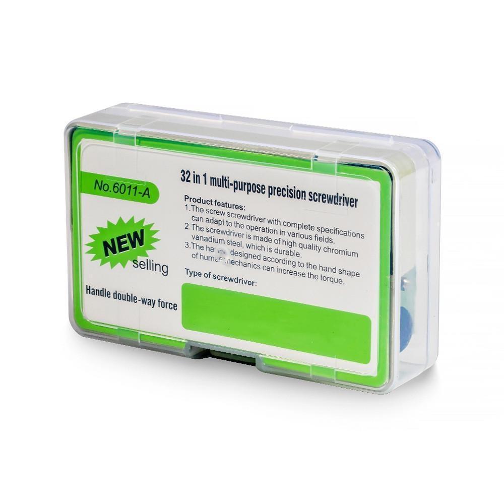 32 In 1 Screwdriver Set Watch Mobile Phone Disassembly Installation and Maintenance Household Hardware Multi-purpose Tools