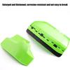 All Season Mower Deflector Accessory Universal Fit For Residential Trimmers Shatterproof Recyclable Plastic Construction