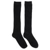 Japan Style High School Student Stockings Long Socks Solid Black White Summer Thin Woman Socks Jk Costumes Girls Knee High Socks