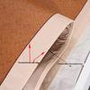2026 Cooling Rattan Ice Silk Mat Set for Double Bed - Foldable 3-Piece Summer Air Conditioning Mat