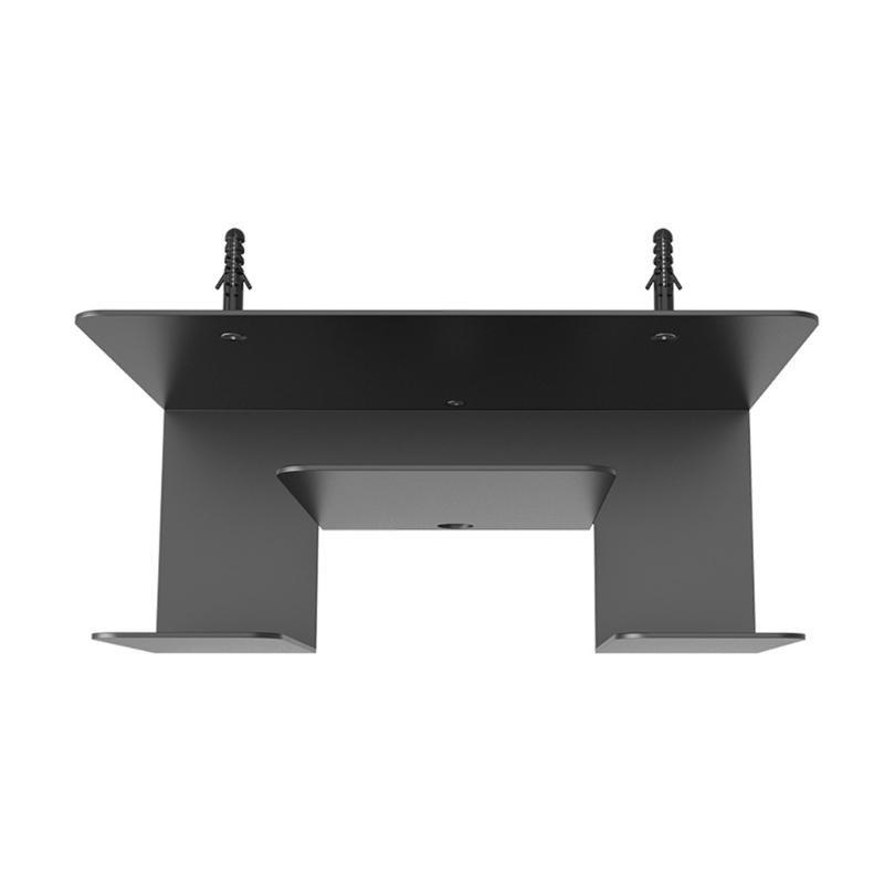 Space Saving Wall Shelf Metal Wall Support Organizers Stand with Protective Pad for Laptop and Tablet