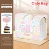 Cotton Quilt Storage Bag With Oxford Fabric For Bedroom Organization And Moving
