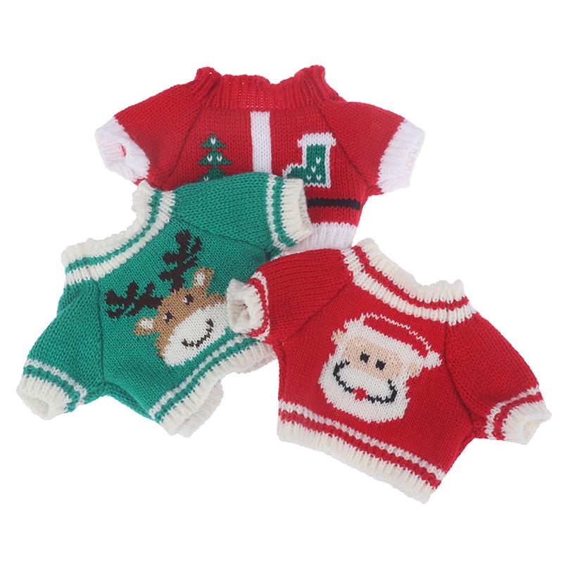 20-30Cm Teddy Bear Doll Duck Christmas Series Sweater Bag Plush Doll Clothes
