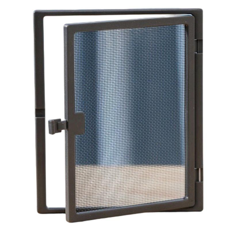 Window Screen Featuring Small Window Design, Enhanced Wind Resistant Performance, Easy To Install Replacement Parts