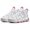 New Nike Air More Uptempo 96 White Grey Fog University Red DX8965-100