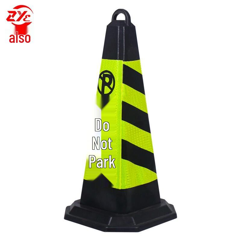Zheye Reflective Rubber Traffic Safety Cone
