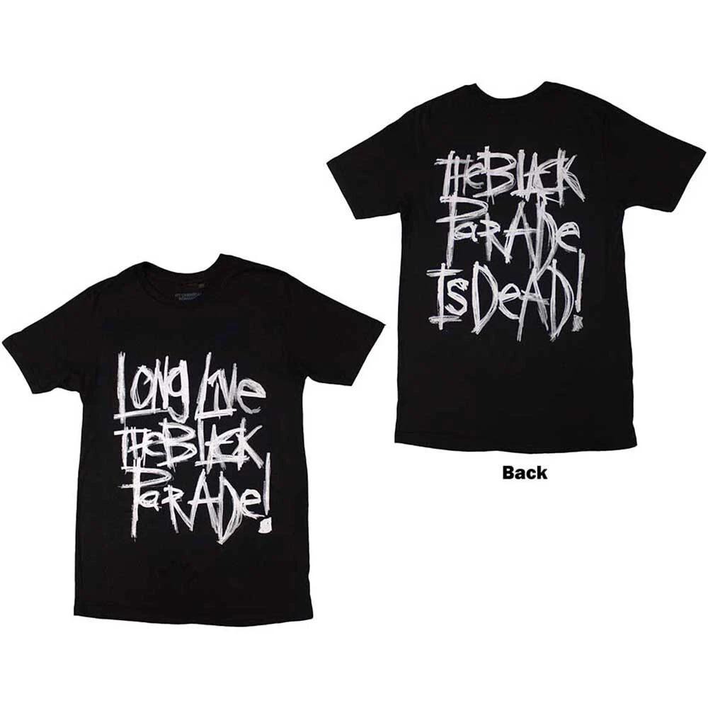 My Chemical Romance - Long Live The Black Parade - Black  t-shirt XXXL