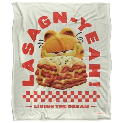 Garfield Living The Dream Silky Supersoft Blanket