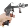 Portable Sandblaster Gun Kit Rust Removal Tool Quick Air Adapter Siphon Feed Nozzle for Sandblasting Cabinets