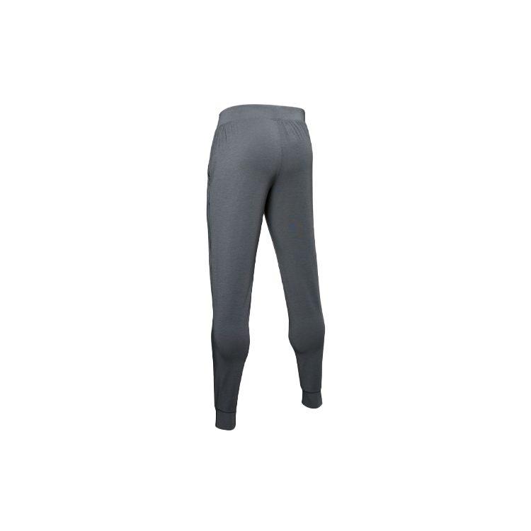 Under Armour Casual Cuffed Pants Sweatpants Men's Gray 1329519-012
