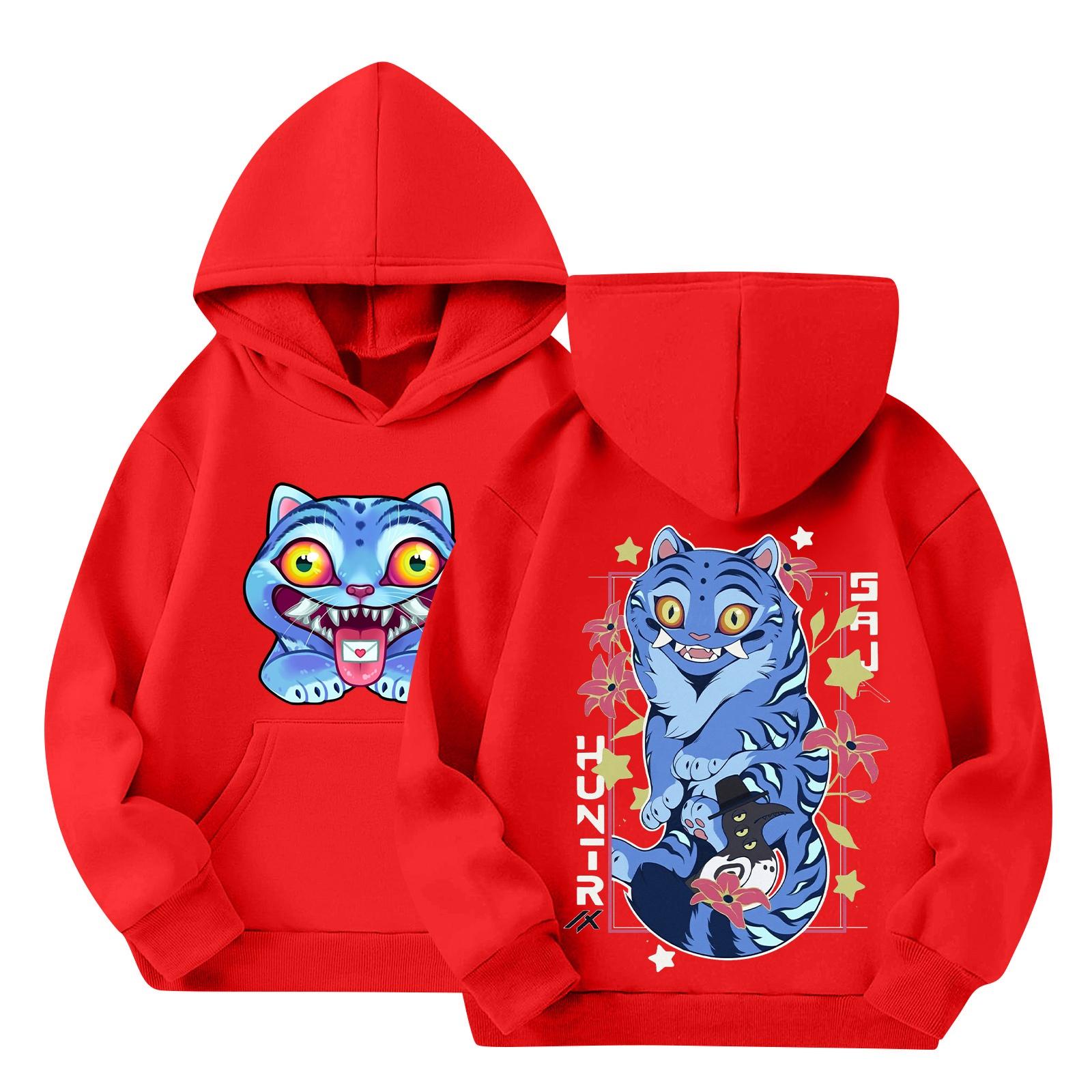 

Женская толстовка с капюшоном и градиентным принтом, с длинными рукавами, свободная женская толстовка, толстовка 100 красный