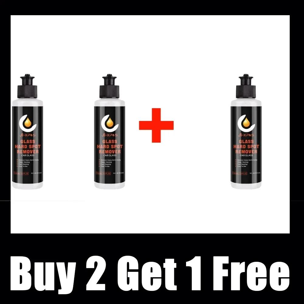 YC19  Car Glass Oil Film Wipe, Front Windshield Side Window, Oil Removal, Dirt Removal, Coating, Crystal Plating, Strong Cle