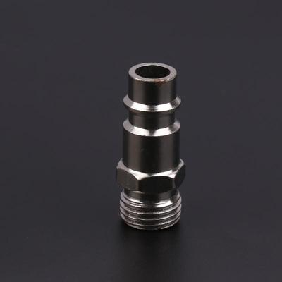 1/3/5Pcs G1/4 BSP Male Thread Quick Coupling Connector European Type Pneumatic Fitting PM/SM20 EU Standard for Air Compressor