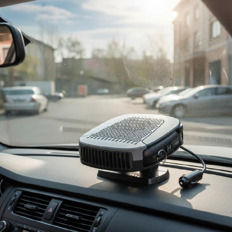 Universal Car Heater 12V 24V Rapid Temperature Rise Defogging Fan Defrost Defogger Heater With ABS Housing