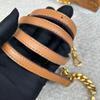 [Pre-Owned] Patricia Visetos Monogram Metal Chain Mini Waist Bag - Very Good #12HAN2S