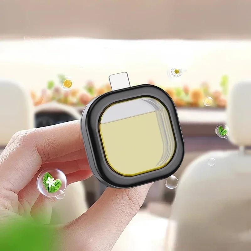 Car Aromatherapy Balm Odor-Removing Fragrance for Cars Long-Lasting High-End Light Fragrance In-Car Solid Perfume Car Ornaments