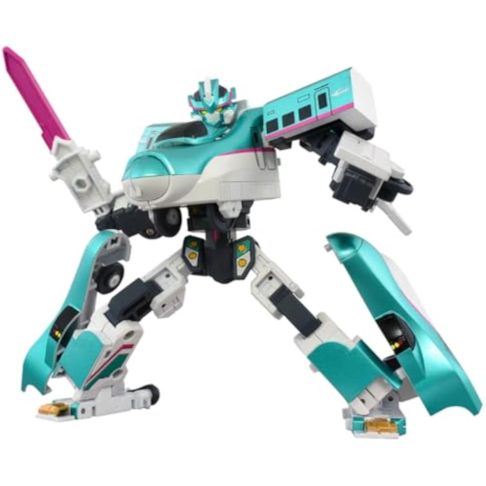 Takara Tomy (TAKARA TOMY) Plarail SGX01 Shinkalion E5 Hayabusa Electric Train Toy 3 years and up