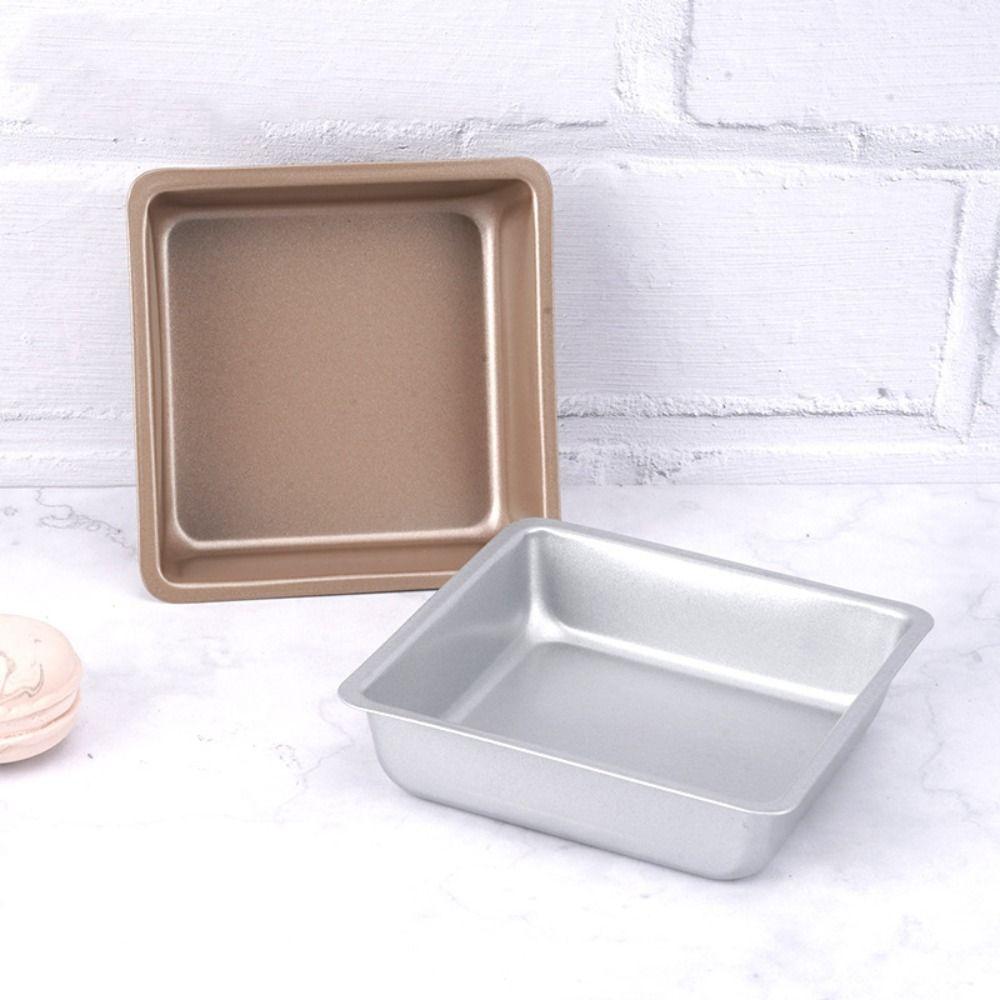 Simple Bread Mold Square/Rectangular Cake Pan Bakeware Cake Baking Tray  Noodles