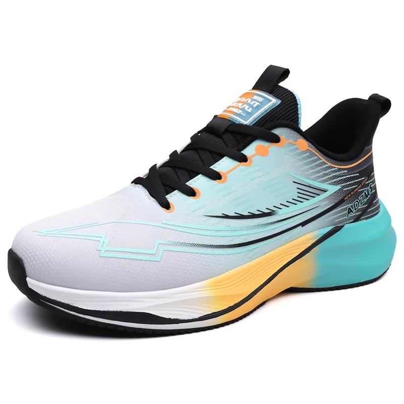 

Марафонские кроссовки для бега Мужские Удобная подошва Износостойкие Нескользящие Повседневные Для улицы Для пеших прогулок Спортивная обувь Мужская 46