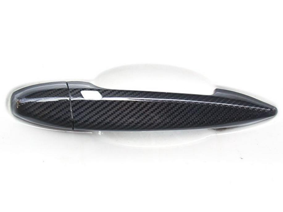 Compatible BMW 1/2 Series Touring X1-6 Dry Carbon Fiber Exterior Door Handle