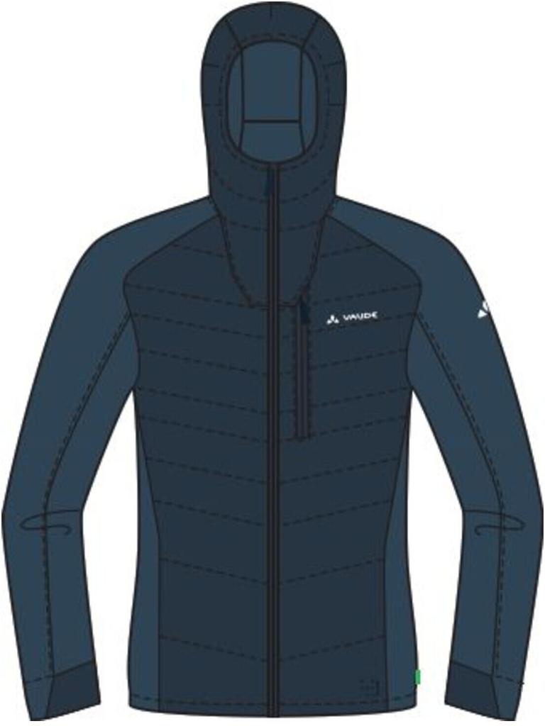 Куртка VAUDE Мужская гибридная куртка Elope Hybrid Jacket темное море