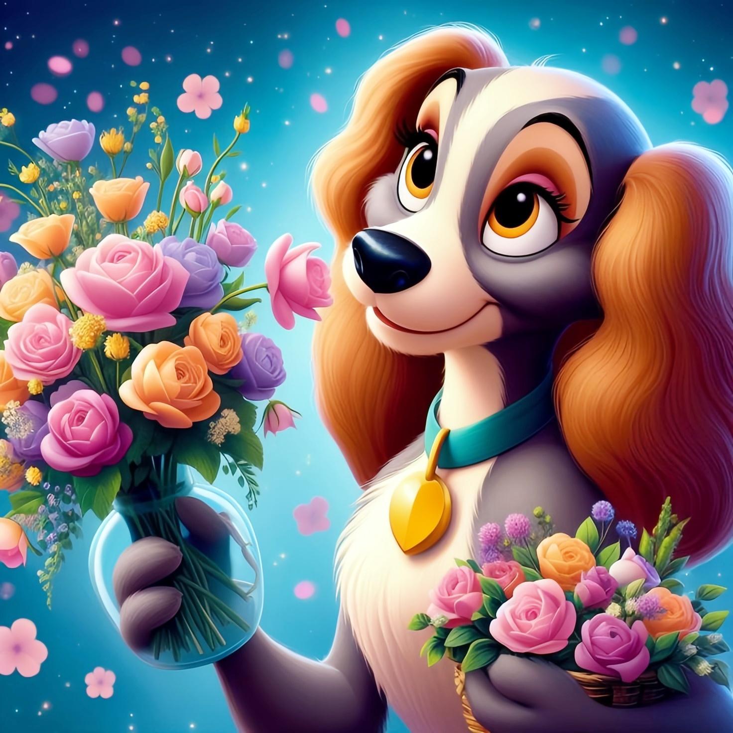 

Алмазная вышивка Рапунцель Золушка Вышивка крестом Мозаика Принцесса Картина Стразы Картина Ручной Работы Подарок Round 20x20cm