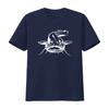 Catfish Print T Shirt for Casual Upf 50 vintage Washed graphic designer clothes homme Stylish Slightly Breathable Unisex