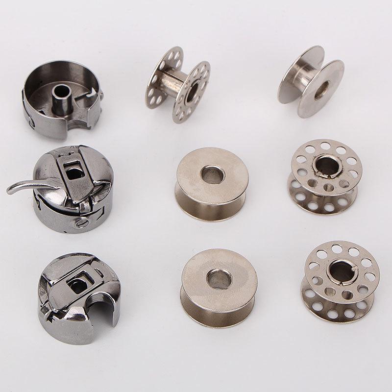 Multifunktionale Nähmaschinen-Spulenkapsel und Halter