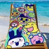 Cartoon T-Tamagotchi Towel Quick Drying Beach Towels Are Suitable For Swimming Pools Camping Yoga And The Gym