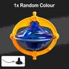 Cool Glowing Anti-Gravity Gyro Pull The Ruler Magic Whirlwind Spinning Flashing Toys Children'S Educational Balance Flash Toy