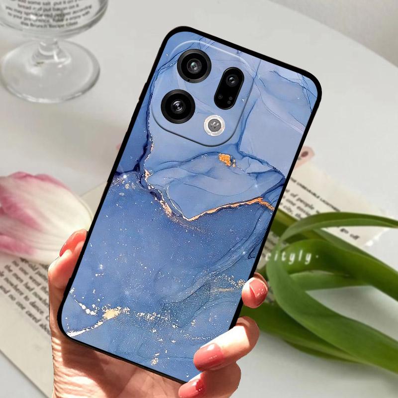 Hülle Für Oppo Find X9Pro X9 Weiche Silikon-TPU-Abdeckung Für OPPO Find X 9 FindX9 Pro Kameraschutzschale Stoßfester Stoßfänger PLJ110