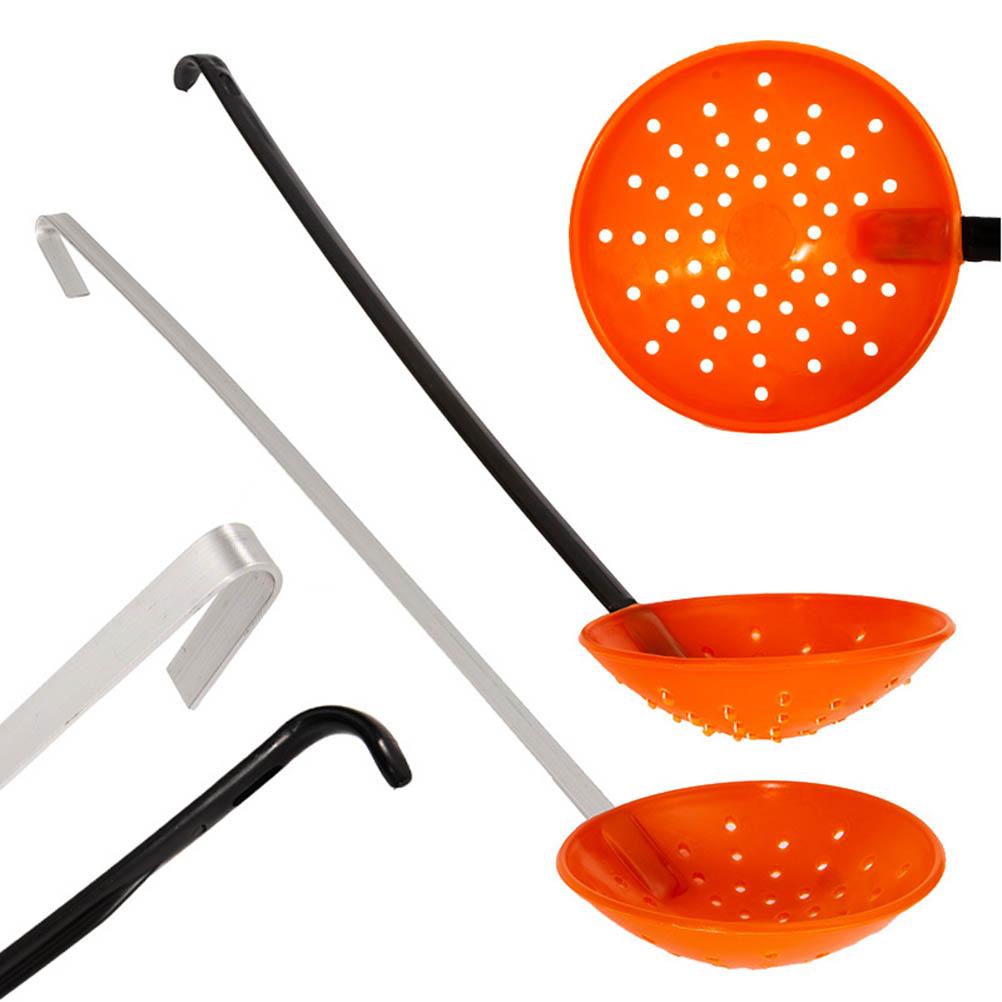 Winter Ice Fishing Colander Spoon Portable Multipurpose Tool Slush Skimmer Household Outdoor Garden