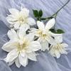 Artificial Dahlia Flower Wedding Hotel Restaurant Decoration Desktop Ornament