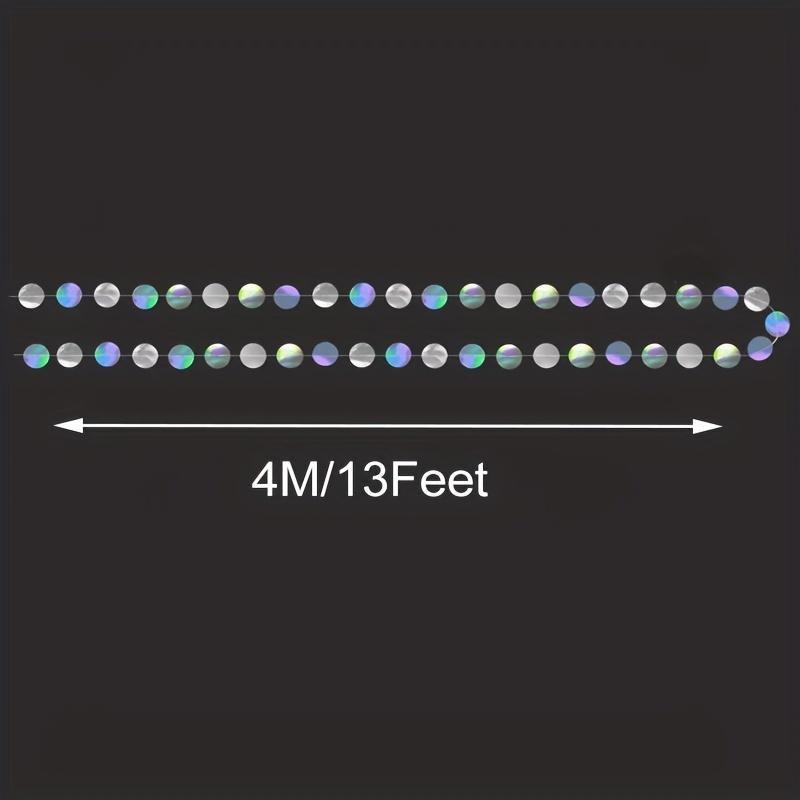 1 Piece Disco Themed Colorful Circular Paper Flower for Birthday Party Decoration, Background Wall Pendant, and Banner