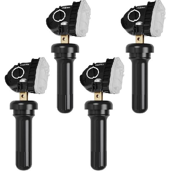TPMS Sensor Ford, 4 Pack Tire Pressure Monitoring System Sensor Fit For Ford F150 F250 Flex Fusion Mustang, Lincoln MKX MKZ MKS MKT, 315Mhz Replaces