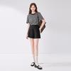 Women's Commuter Striped Short Sleeve T-Shirt