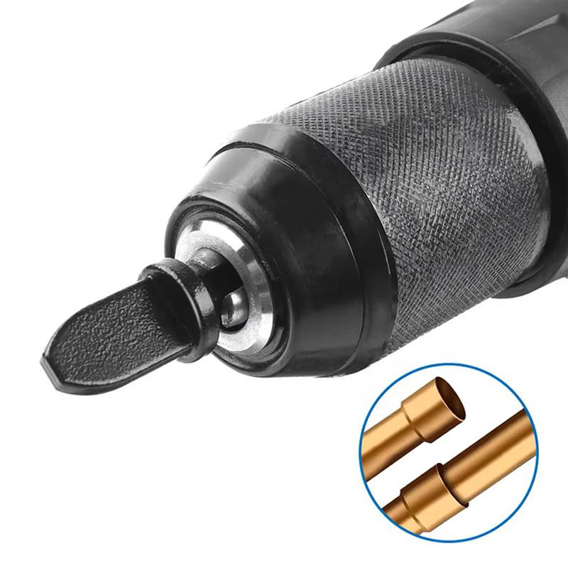 Rozszerzarka do rur Klimatyzator Lodówka Rura miedziana Narzędzie do kielichowania Rozszerzarki do rur Instalacja Naprawa Konserwacja Zestaw narzędzi do przejęcia