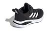 adidas Fortarun EL K Hook and Loop Slip Resistant, Abrasion Resistant, Breathable Low Top Kids' Running Shoes FW2579